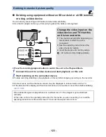 Preview for 123 page of Panasonic HC-V550 Operating Instructions Manual