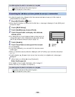 Preview for 160 page of Panasonic HC-V550 Operating Instructions Manual