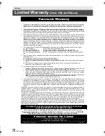 Preview for 38 page of Panasonic HC-W580 Basic Operating Instructions Manual