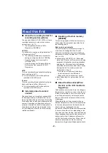 Preview for 2 page of Panasonic HC-W580 Operating Instructions Manual