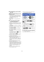 Preview for 3 page of Panasonic HC-W580 Operating Instructions Manual