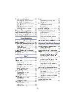 Preview for 5 page of Panasonic HC-W580 Operating Instructions Manual