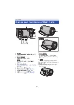 Preview for 7 page of Panasonic HC-W580 Operating Instructions Manual