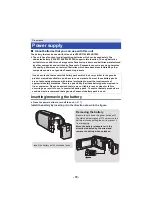 Preview for 10 page of Panasonic HC-W580 Operating Instructions Manual