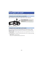 Preview for 17 page of Panasonic HC-W580 Operating Instructions Manual