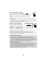 Preview for 30 page of Panasonic HC-W580 Operating Instructions Manual