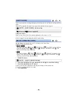 Preview for 36 page of Panasonic HC-W580 Operating Instructions Manual