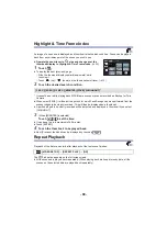 Preview for 89 page of Panasonic HC-W580 Operating Instructions Manual