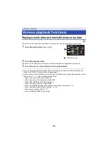 Preview for 91 page of Panasonic HC-W580 Operating Instructions Manual