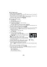 Preview for 100 page of Panasonic HC-W580 Operating Instructions Manual