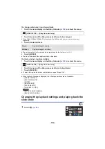 Preview for 104 page of Panasonic HC-W580 Operating Instructions Manual