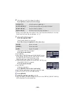 Preview for 105 page of Panasonic HC-W580 Operating Instructions Manual