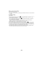 Preview for 108 page of Panasonic HC-W580 Operating Instructions Manual