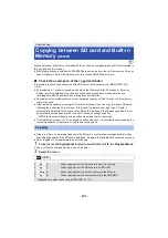 Preview for 121 page of Panasonic HC-W580 Operating Instructions Manual