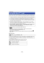 Preview for 135 page of Panasonic HC-W580 Operating Instructions Manual