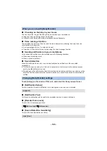 Preview for 148 page of Panasonic HC-W580 Operating Instructions Manual