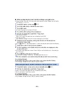 Preview for 151 page of Panasonic HC-W580 Operating Instructions Manual