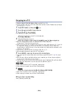 Preview for 159 page of Panasonic HC-W580 Operating Instructions Manual