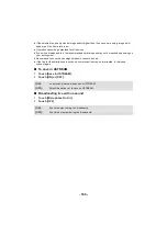 Preview for 166 page of Panasonic HC-W580 Operating Instructions Manual