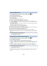 Preview for 175 page of Panasonic HC-W580 Operating Instructions Manual