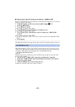 Preview for 185 page of Panasonic HC-W580 Operating Instructions Manual