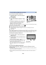 Preview for 198 page of Panasonic HC-W580 Operating Instructions Manual