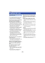 Preview for 232 page of Panasonic HC-W580 Operating Instructions Manual