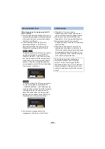 Preview for 235 page of Panasonic HC-W580 Operating Instructions Manual