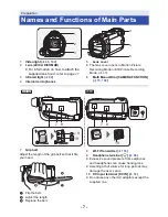 Preview for 7 page of Panasonic HC-WXF991 Owner'S Manual