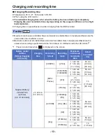 Preview for 13 page of Panasonic HC-WXF991 Owner'S Manual