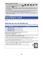 Preview for 16 page of Panasonic HC-WXF991 Owner'S Manual