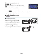 Preview for 23 page of Panasonic HC-WXF991 Owner'S Manual