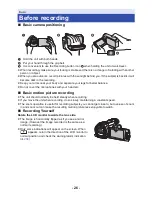 Preview for 26 page of Panasonic HC-WXF991 Owner'S Manual