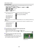 Preview for 34 page of Panasonic HC-WXF991 Owner'S Manual