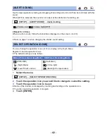 Preview for 42 page of Panasonic HC-WXF991 Owner'S Manual