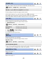 Preview for 43 page of Panasonic HC-WXF991 Owner'S Manual