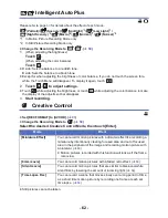 Preview for 62 page of Panasonic HC-WXF991 Owner'S Manual