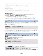 Preview for 87 page of Panasonic HC-WXF991 Owner'S Manual