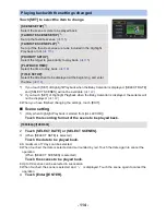 Preview for 114 page of Panasonic HC-WXF991 Owner'S Manual