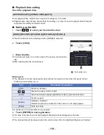 Preview for 116 page of Panasonic HC-WXF991 Owner'S Manual