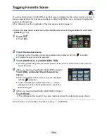 Preview for 124 page of Panasonic HC-WXF991 Owner'S Manual