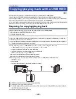 Preview for 142 page of Panasonic HC-WXF991 Owner'S Manual