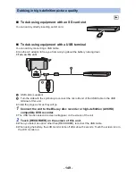 Preview for 149 page of Panasonic HC-WXF991 Owner'S Manual