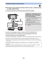 Preview for 151 page of Panasonic HC-WXF991 Owner'S Manual