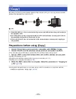 Preview for 173 page of Panasonic HC-WXF991 Owner'S Manual