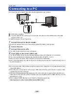 Preview for 229 page of Panasonic HC-WXF991 Owner'S Manual