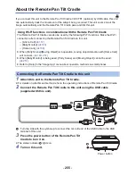 Preview for 255 page of Panasonic HC-WXF991 Owner'S Manual