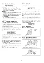 Preview for 6 page of Panasonic HDC-HS100P Service Manual