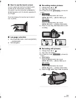 Preview for 13 page of Panasonic HDC-HS20P Operating Instructions Manual