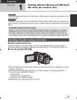 Preview for 15 page of Panasonic HDC-HS20P Operating Instructions Manual